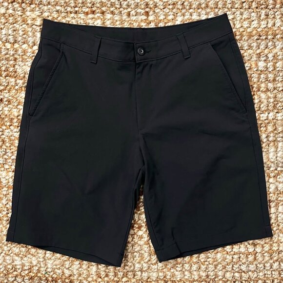 Under Armour UA Tech Golf Shorts (Men’s 34) Black 1350071 - Picture 1 of 8